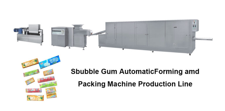 Bubble Gum Extruding Line
